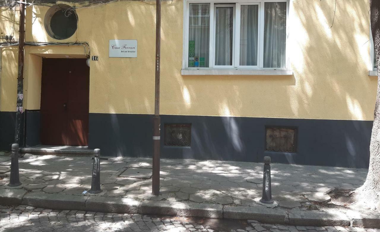 Casa Ferrari Bed & Breakfast Sofya Dış mekan fotoğraf